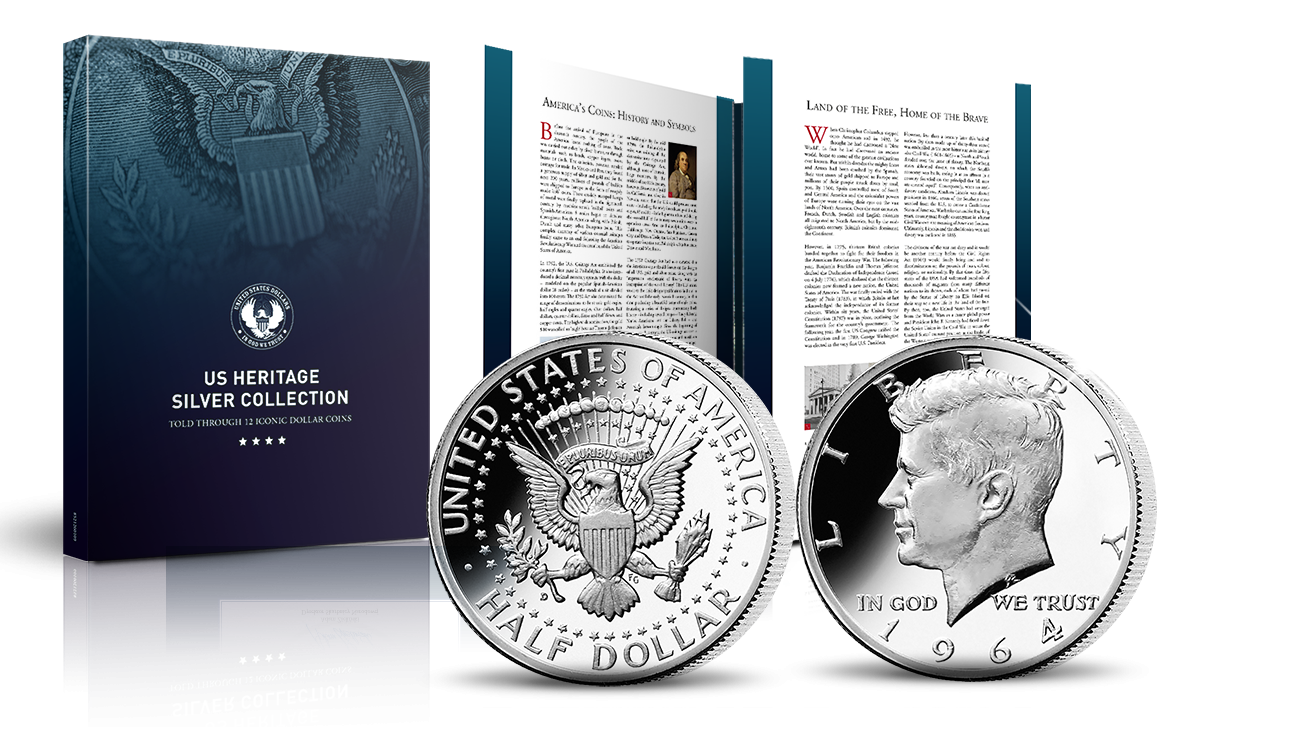The US Heritage Silver Coin Collection - a century of stunning coin designs